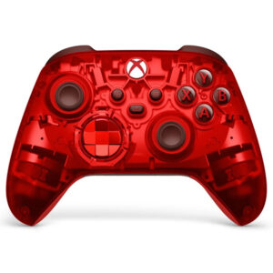 Mando Microsoft Inalámbrico Xbox Pulse Cipher Special Edition Gamepad Rojo