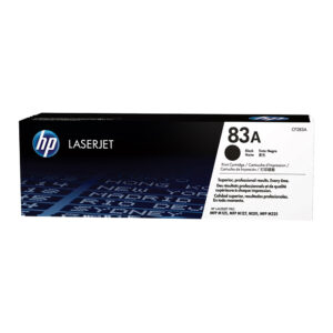 Cartucho de tóner original HP Laserjet 83A 1.500 páginas negro
