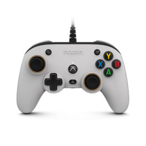 Mando Con Cable Nacon Pro Compact Blanco para XBox