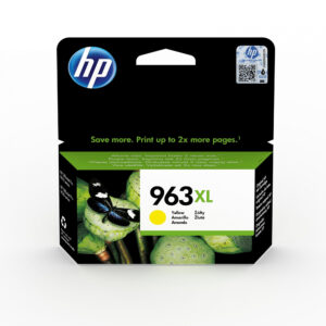 Cartucho Tinta Original HP 963XL Alta Capacidad Amarillo