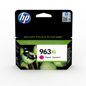 Cartucho Tinta Original HP 963XL Alta Capacidad Magenta