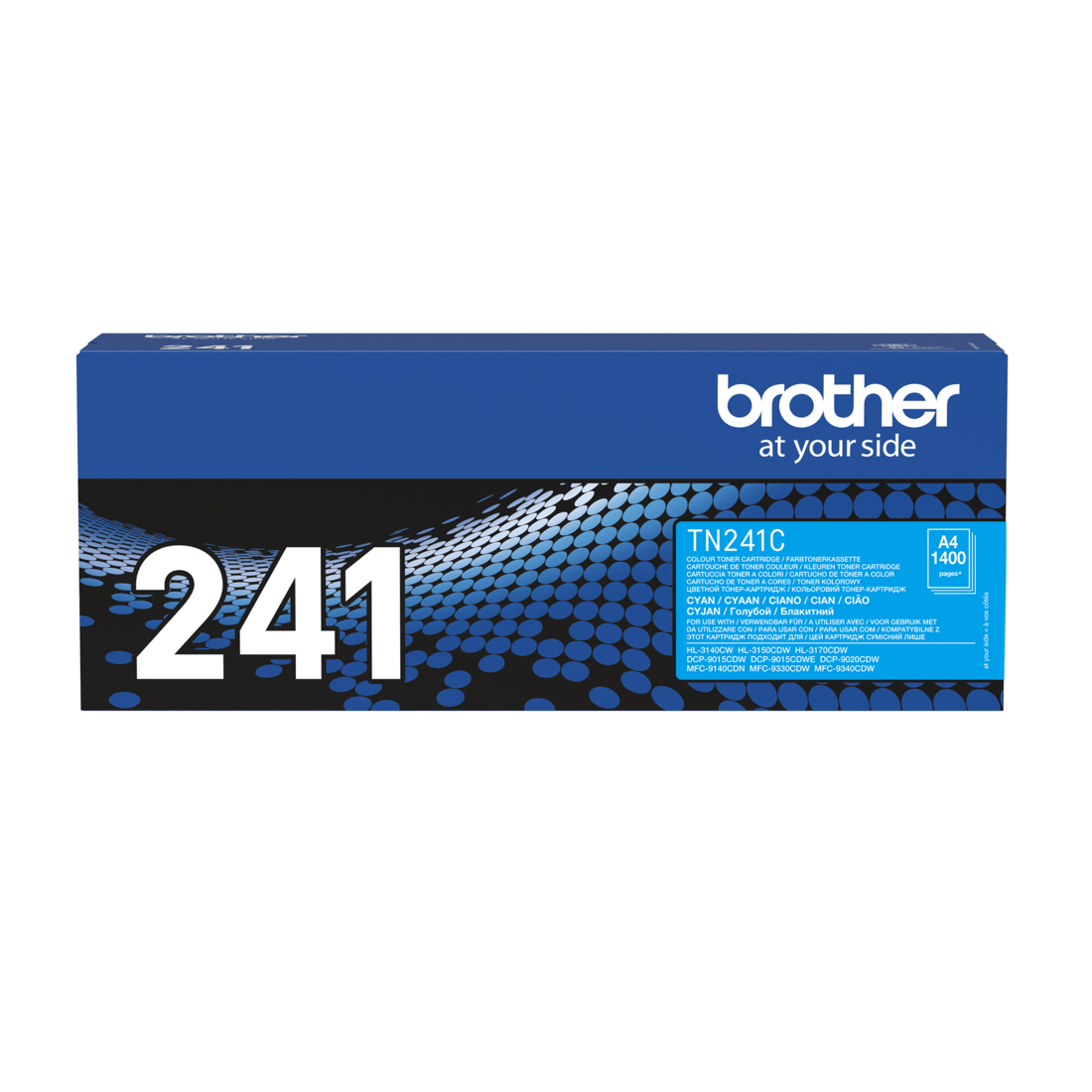 Tóner Original Brother TN241C cian - Imagen 3