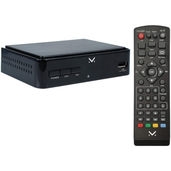 Decodificador Digital terrestre Majestic DEC 665 DVB-T/T2 HD USB - Imagen 2