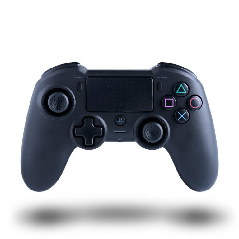 Mando Inalámbrico Nacon ASYMETRIC negro para PC/PS4