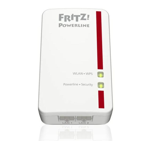 FRITZ! Powerline 540E WLAN Set International 500 Mbit/s Ethernet Wifi Blanco * - Imagen 2
