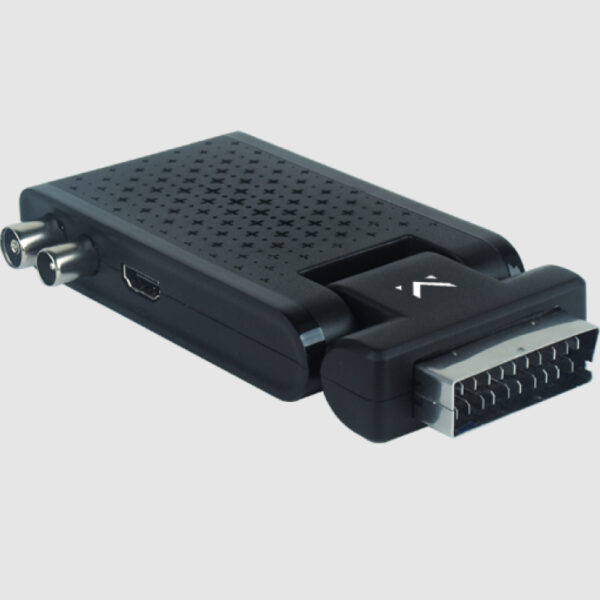 Mini Decodificador Majestic DEC 663N Digital Terrestre DVB-T/T2 HD SCART/HDMI - Imagen 3