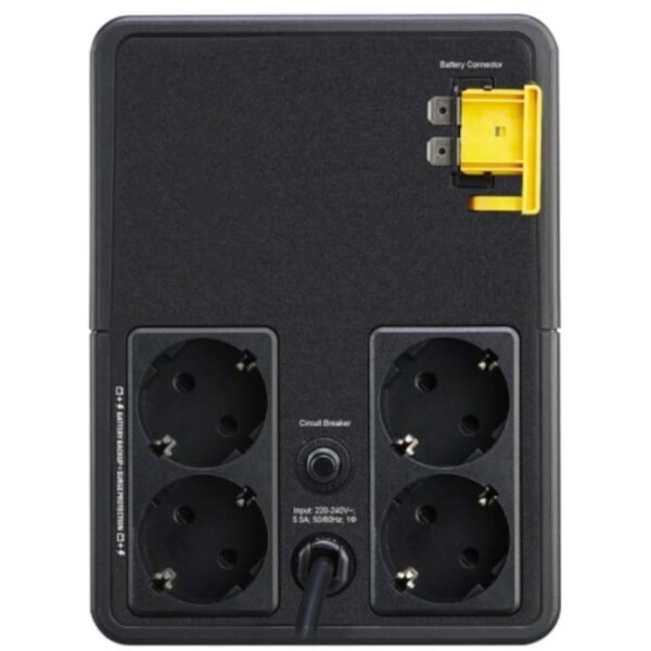 SAI APC Easy UPS BVX 1200VA 650 W 4 salidas AC - Imagen 3