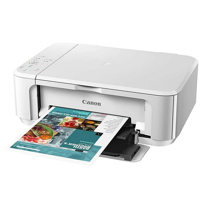 Impresora Multifunción Canon PIXMA MG3650S Wifi blanca Usada **Sin cartuchos** - Imagen 3