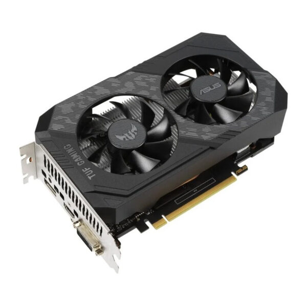 Tarjeta gráfica Asus TUF Gaming GeForce GTX 1650 4GB GDDR6 Usada - Imagen 2