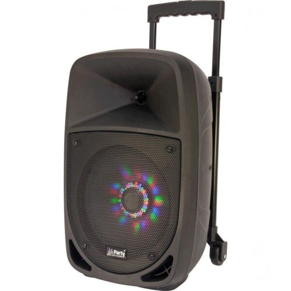 Altavoz portátil Party Light&Sound batería de 8" con bluetooth usb micro y mando - Imagen 2