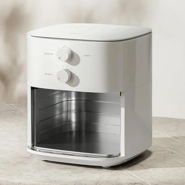 Xiaomi Air Fryer Essential Freidora de Aire sin Aceite 6L 1550W Blanca - Imagen 8