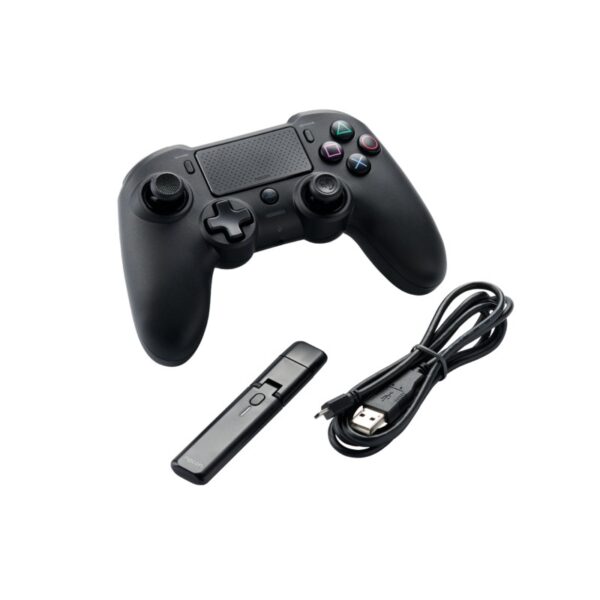 Mando Inalámbrico Nacon ASYMETRIC negro para PC/PS4 - Imagen 5