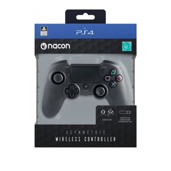 Mando Inalámbrico Nacon ASYMETRIC negro para PC/PS4 - Imagen 8