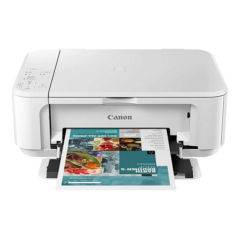 Impresora Multifunción Canon PIXMA MG3650S Wifi blanca Usada **Sin cartuchos** - Imagen 4