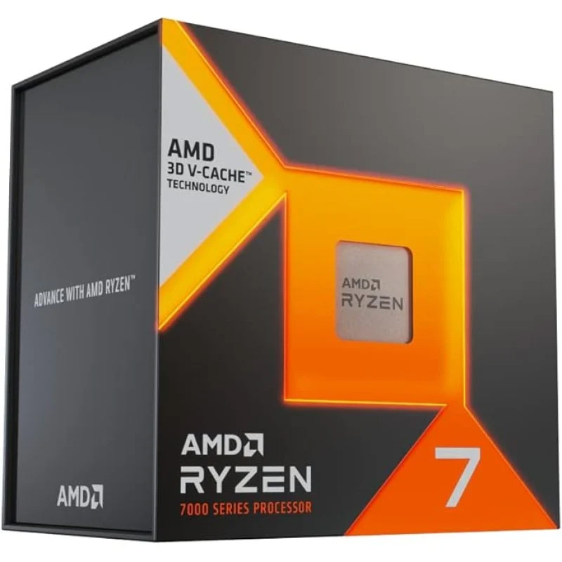 Procesador AMD Ryzen 7 7800X3D 4.2 GHz/5 GHz - Imagen 2