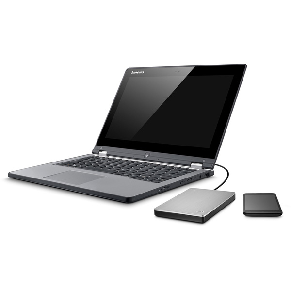 Disco duro externo Seagate Backup Plus Slim Portable 2,5" 2TB Plata Usado - Imagen 5