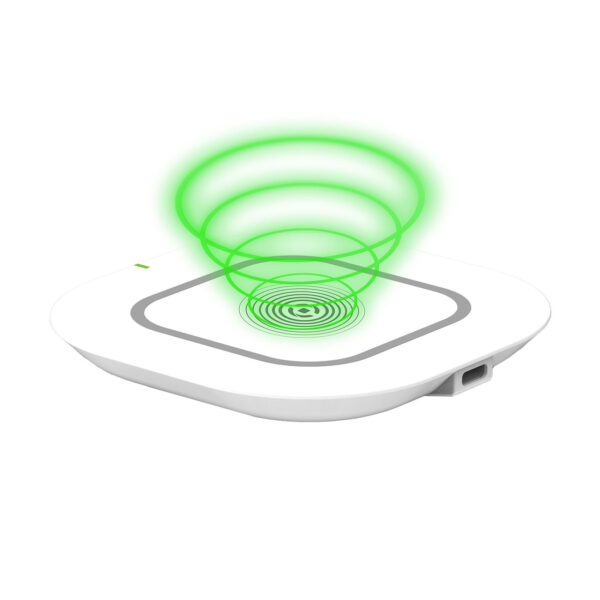 Kit de cargador inalámbrico Celly WLKIT3IN1 10 W Blanco Usado - Imagen 2