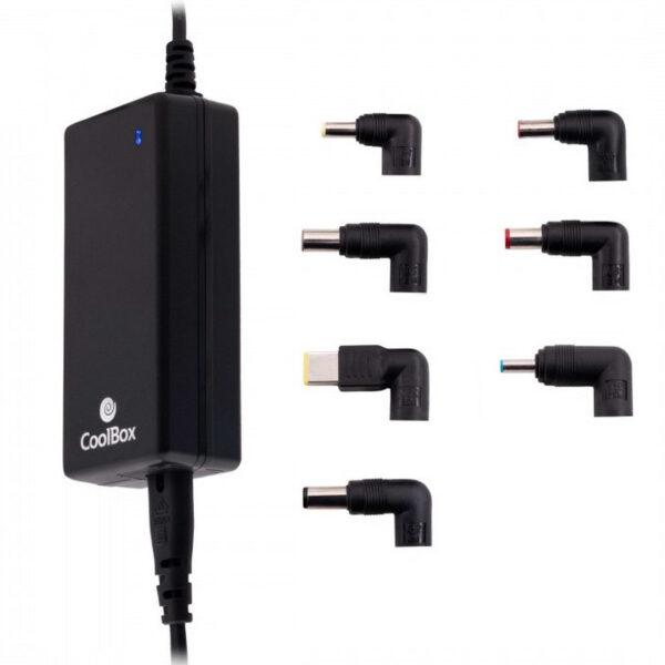 Cargador universal para portátil Coolbox COO-NB065-0 65W - Imagen 2