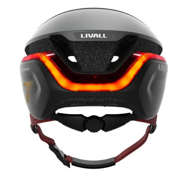 Casco inteligente para viajeros urbanos Livall EVO21 Talla L negro - Imagen 5