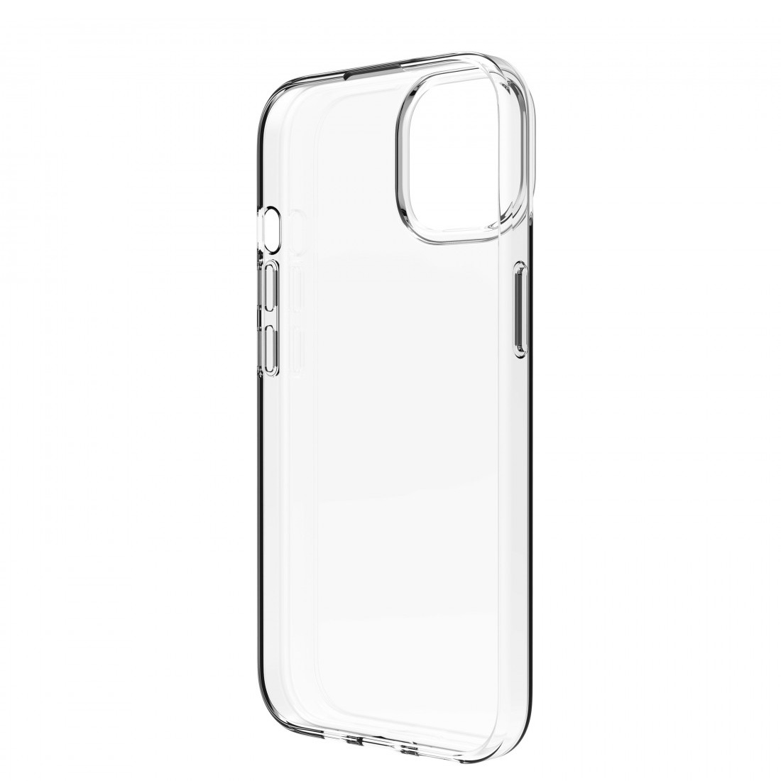 Funda Muvit for change para Apple iPhone 15 recycletek transparente - Imagen 3