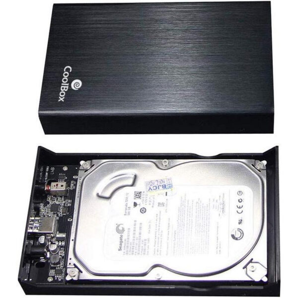 Carcasa Disco Duro CoolBox SlimChase USB 3.2 - Imagen 6