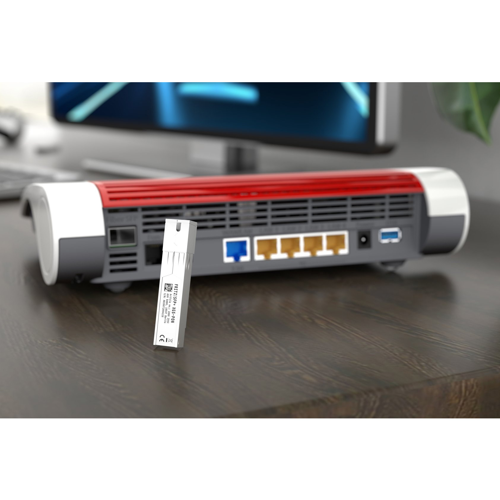 Red modulo transceptor Avm Fritz!sfp Xgs-pon Fibra óptica 10000 Mbit S - Imagen 3