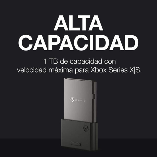 Disco Duro Seagate Expansion Card para Xbox Series X/S 1TB SSD - Imagen 3