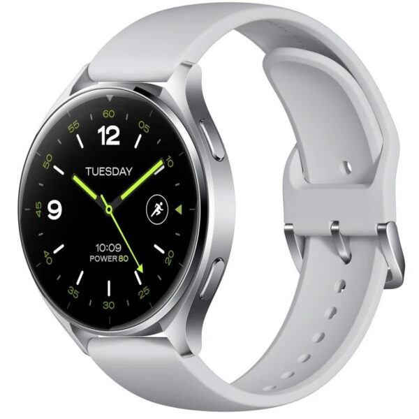 Reloj Smartwatch Xiaomi Watch 2 Plata