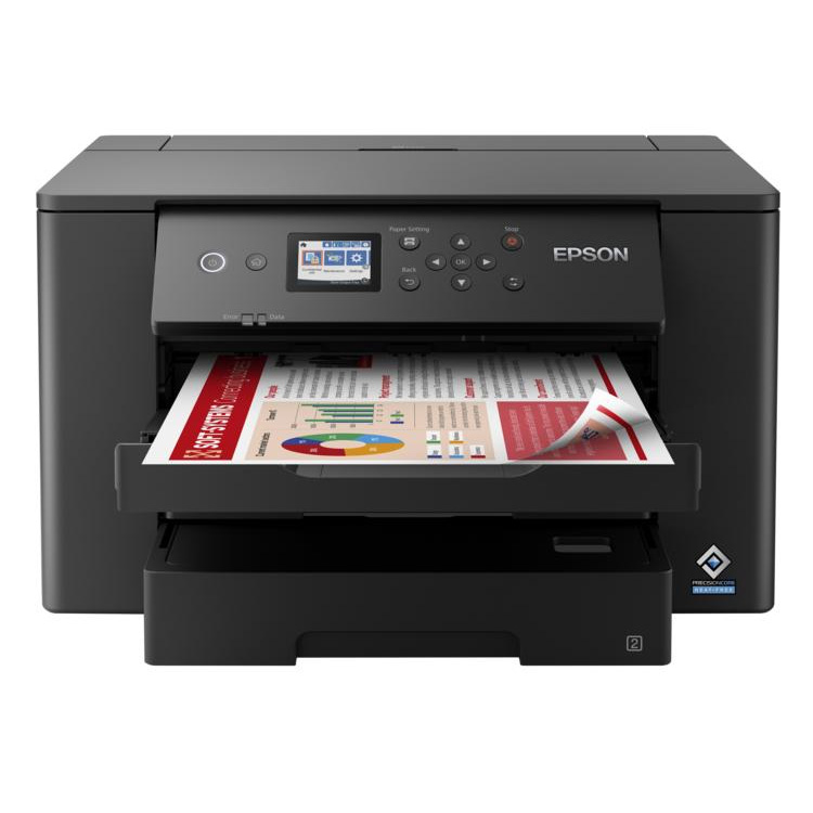 Impresora de inyección de tinta monofunción EPSON WorkForce WF-7310DTW A3+ Usada