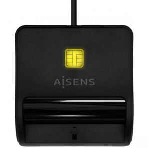 Lector de DNI Aisens ASCR-SN03C-BK USB-C