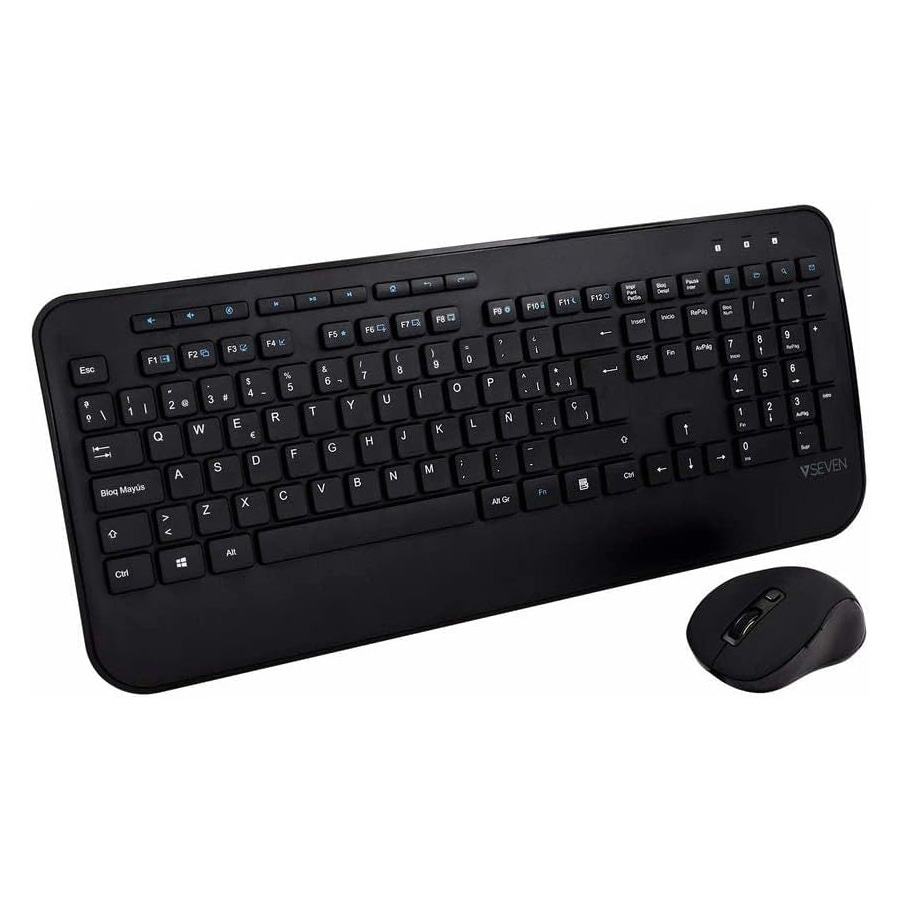 Combinación V7 CKW300ES teclado y ratón inalámbrico en español (ñ)
