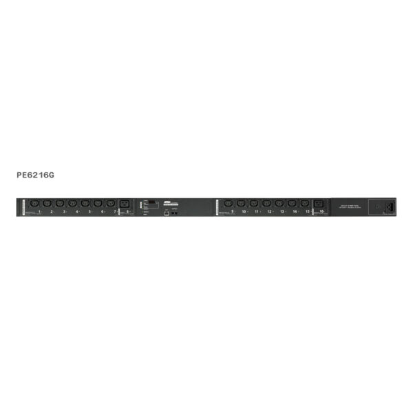 ATEN PE6216G PDU de 16 puertos y 16A/20A con conmutación por puerto