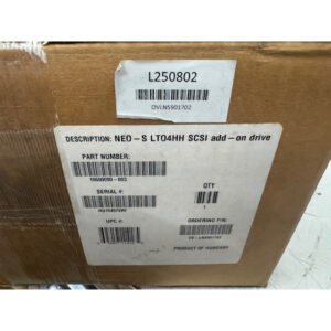 Módulo de unidad de cinta para respaldo de datos NEO-S LTO4HH SCSI add-on drive
