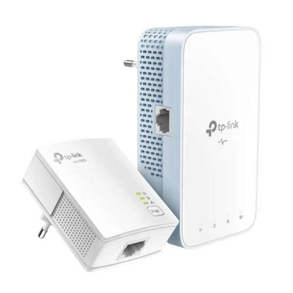 TP-Link TL-WPA7517 KIT PLC Powerline Red Eléctrica AV1000 + WiFi 5 AC1200
