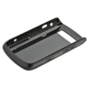 Funda original rígida BlackBerry Hardshell color Negro/Turquesa