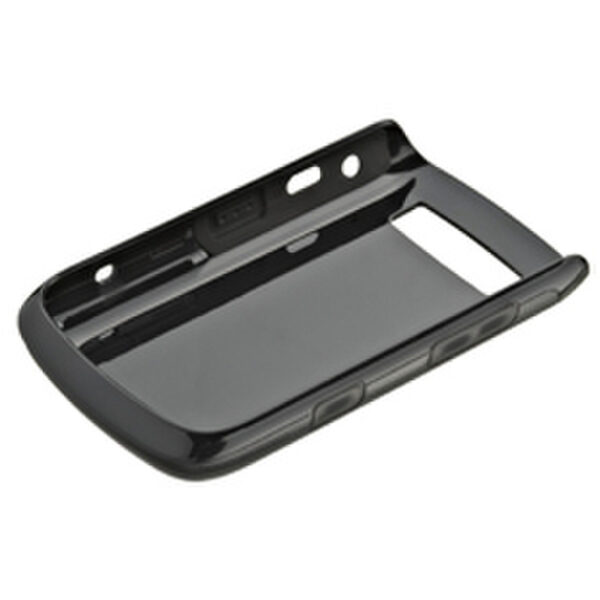 Funda original rígida BlackBerry Hardshell color Negro/Turquesa