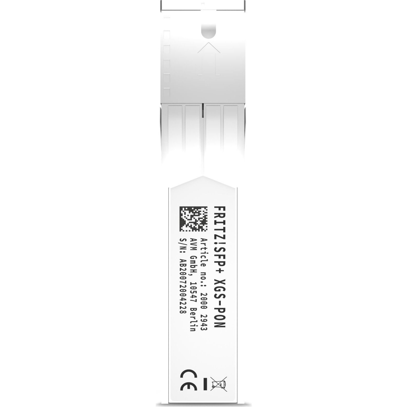 Red modulo transceptor Avm Fritz!sfp Xgs-pon Fibra óptica 10000 Mbit S - Imagen 2