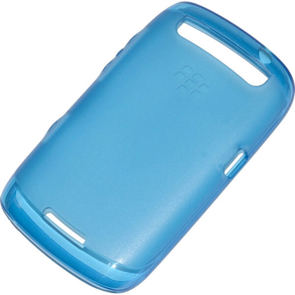 Funda original BlackBerry ACC-39408-204 Silicona Soft Sell azul