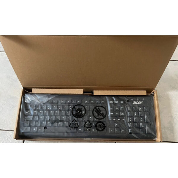 Teclado Acer Español USB Primax PR1101V en español (ñ)