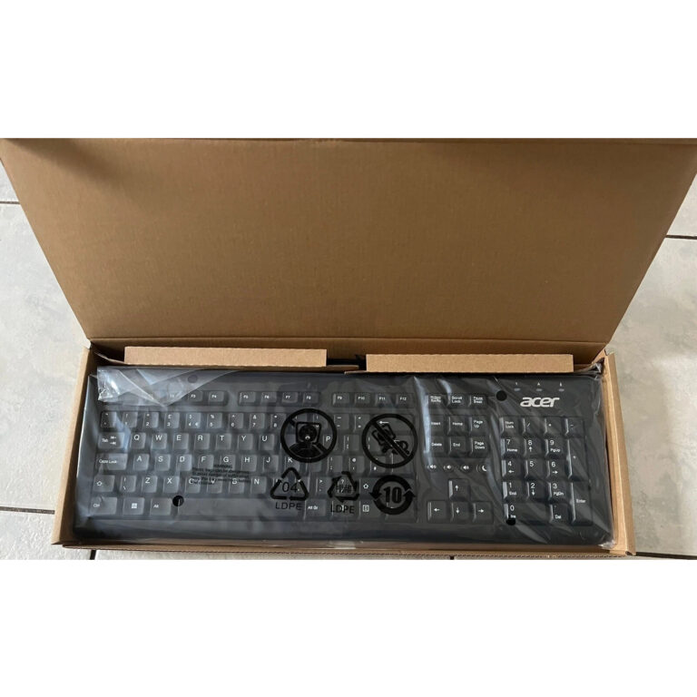 Teclado Acer Español USB Primax PR1101V en español (ñ)