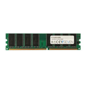 Módulo de memoria RAM V7 V732001GBD DDR1 PC3200-400Mhz 2.5V 1GB