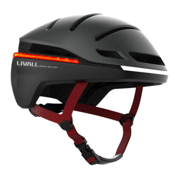 Casco inteligente para viajeros urbanos Livall EVO21 Talla L negro