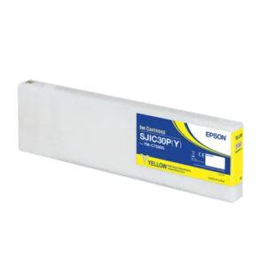 Cartucho de tinta Original Epson C-7500G Amarillo Brillo SJIC30P(Y) 300ml.