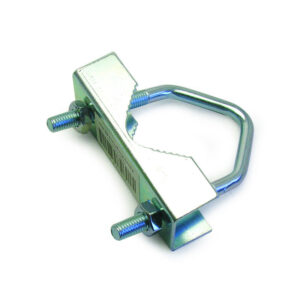 Abrazadera de soporte para mástil Metronic 450352 de diámetro 25-50 mm
