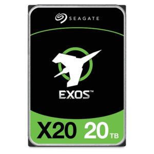 Disco Duro Seagate Exos X20 3.5" 20TB SAS 7200 RPM