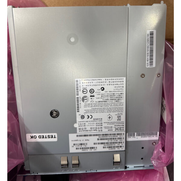Unidad de cinta SAS Overland OV-NEOsAD5SA IBM LTO-5 HH con soporte NEO 200s/400s - Imagen 2