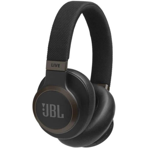 Auriculares Bluetooth JBL LIVE 650 BTNC negros Usado *Solo auricular, sin emb.*