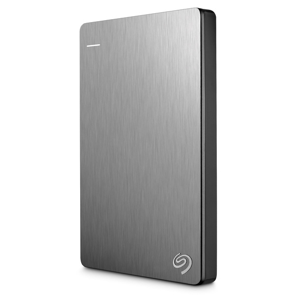 Disco duro externo Seagate Backup Plus Slim Portable 2,5" 2TB Plata Usado
