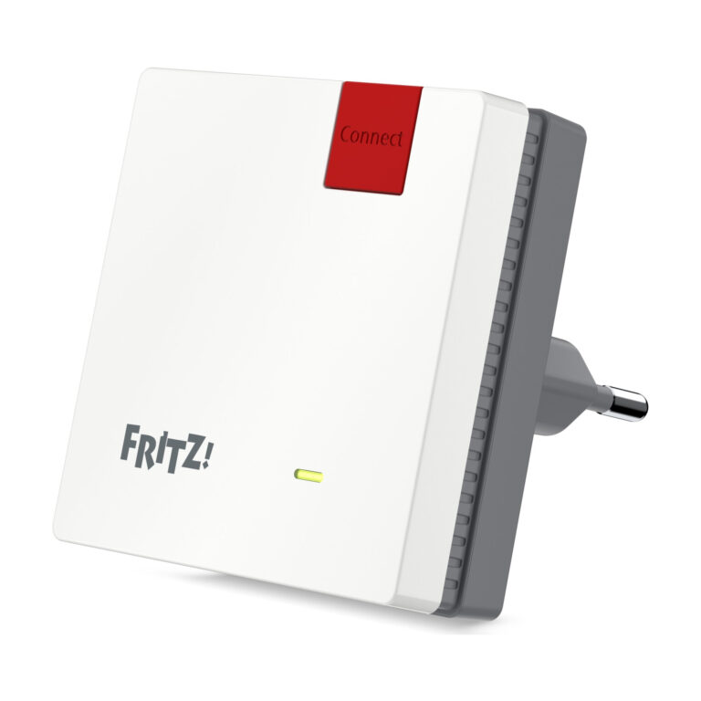 Repetidor Avm Fritz!repeater 600 International 600 Mbit/s Blanco Usado