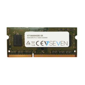 Módulo de memoria V7 V7106004GBS-SR DDR3 PC3-10600 - 1333MHZ 1.5V 4GB
